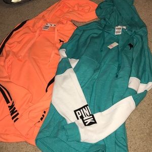 Women’s crewneck hoodie PINK